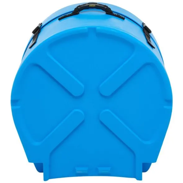 Hardcase 18" F.Tom Case F.Lined L.Blue