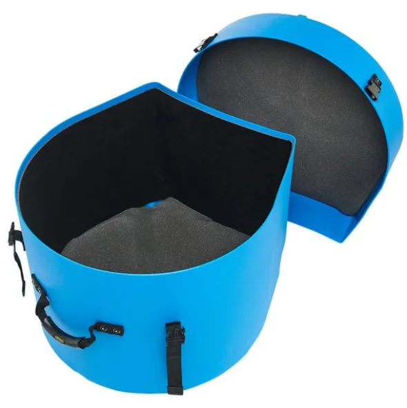 Hardcase 18" F.Tom Case F.Lined L.Blue