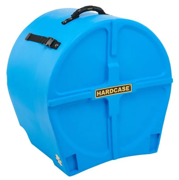 Hardcase 18" F.Tom Case F.Lined L.Blue