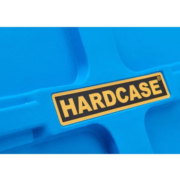 Hardcase 18" F.Tom Case F.Lined L.Blue