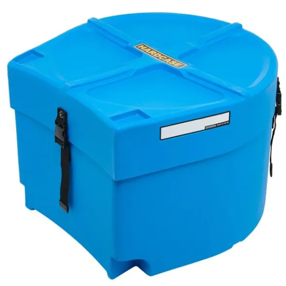 Hardcase 18" F.Tom Case F.Lined L.Blue