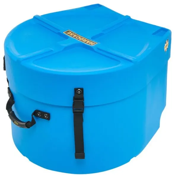 Hardcase 18" F.Tom Case F.Lined L.Blue
