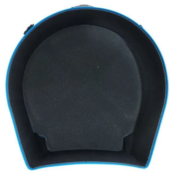 Hardcase 18" F.Tom Case F.Lined L.Blue