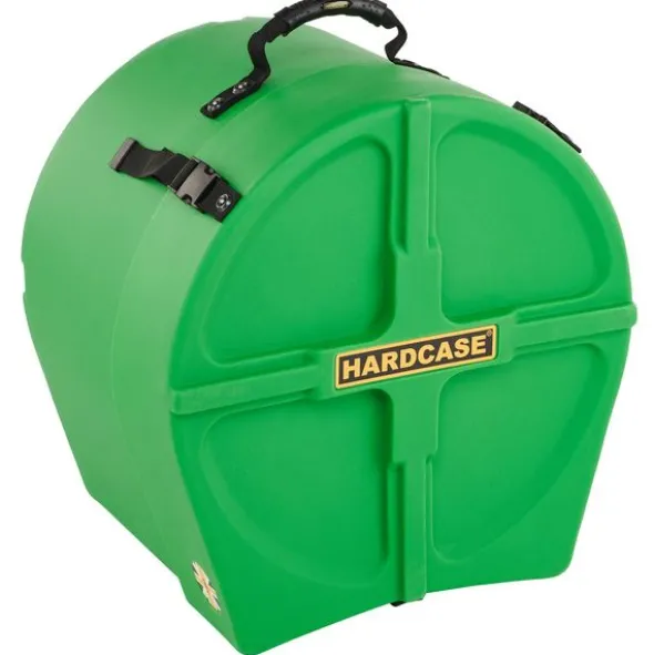 Hardcase 14" F.Tom Case F.Lined L.Green