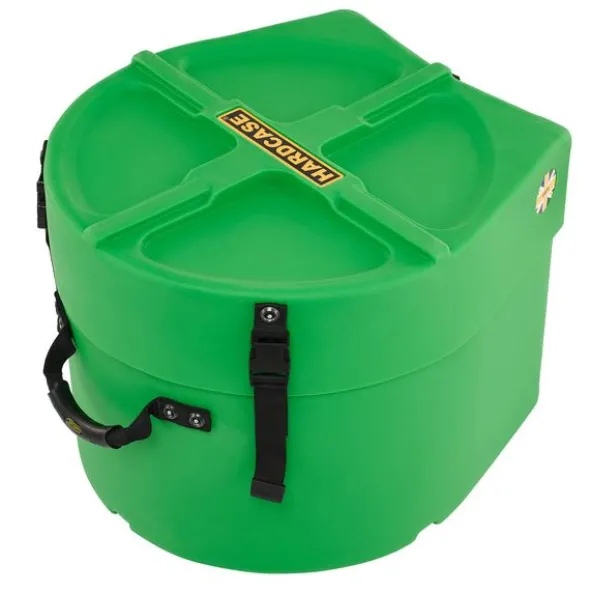 Hardcase 14" F.Tom Case F.Lined L.Green