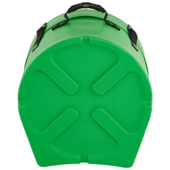 Hardcase 14" F.Tom Case F.Lined L.Green