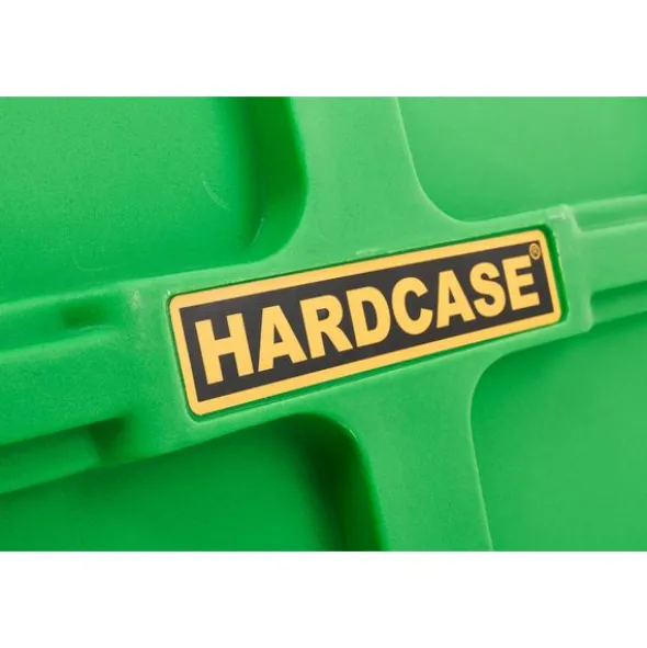 Hardcase 14" F.Tom Case F.Lined L.Green