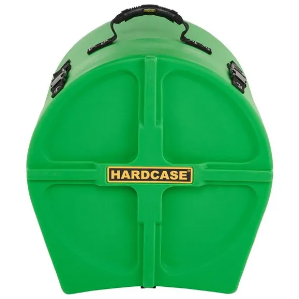 Hardcase 14" F.Tom Case F.Lined L.Green