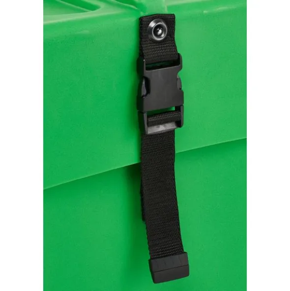Hardcase 14" F.Tom Case F.Lined L.Green