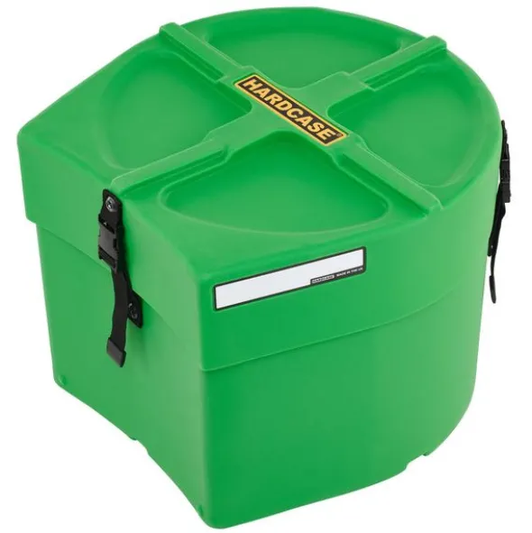 Hardcase 14" F.Tom Case F.Lined L.Green
