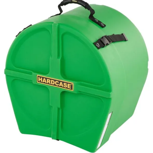 Hardcase 14" F.Tom Case F.Lined L.Green
