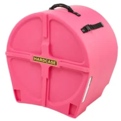 Hardcase 18" F.Tom Case F.Lined Pink
