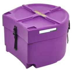 Hardcase 18" F.Tom Case F.Lined Purple