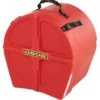 Hardcase 14" F.Tom Case F.Lined Red