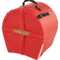 Hardcase 14" F.Tom Case F.Lined Red