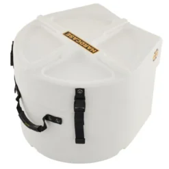 Hardcase 14" F.Tom Case F.Lined White