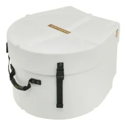 Hardcase 18" F.Tom Case F.Lined White