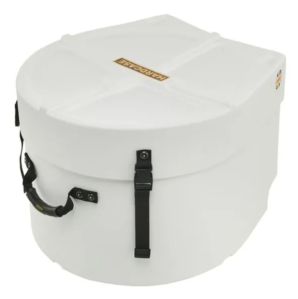 Hardcase 18" F.Tom Case F.Lined White