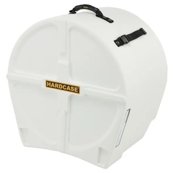 Hardcase 18" F.Tom Case F.Lined White