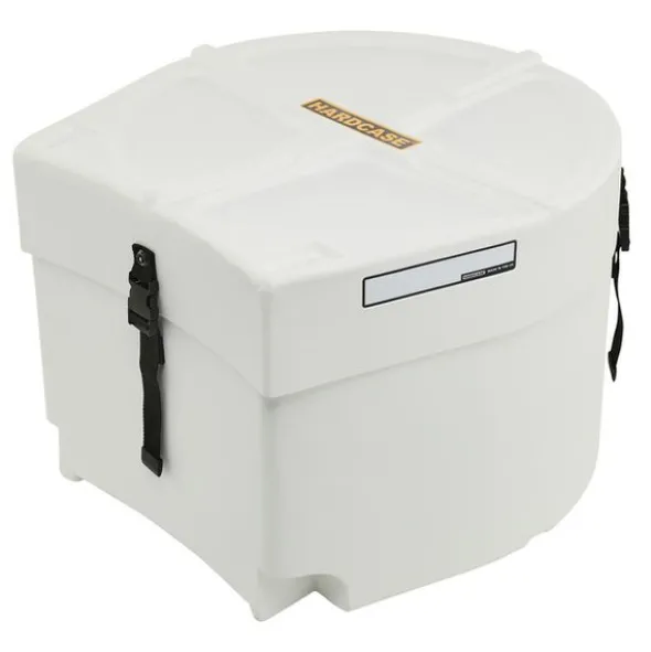 Hardcase 18" F.Tom Case F.Lined White