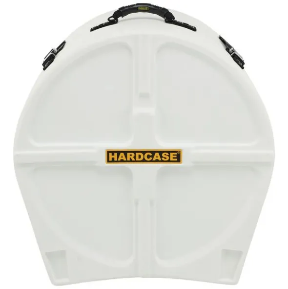 Hardcase 18" F.Tom Case F.Lined White