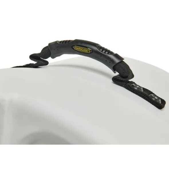 Hardcase 18" F.Tom Case F.Lined White