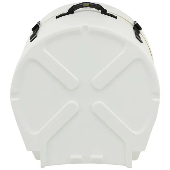 Hardcase 18" F.Tom Case F.Lined White