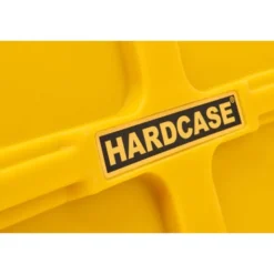 Hardcase 18" F.Tom Case F.Lined Yellow