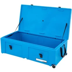 Hardcase 36" Hardware Case Light Blue