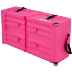 Hardcase 36" Hardware Case Pink