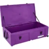 Hardcase 36" Hardware Case Purple