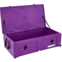 Hardcase 36" Hardware Case Purple