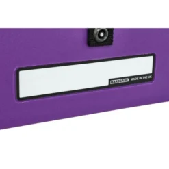 Hardcase 48" Hardware Case Purple