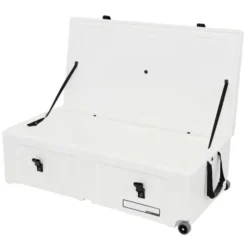 Hardcase 36" Hardware Case White