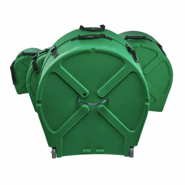 Hardcase HFUSION2 F.Lined Set D.Green