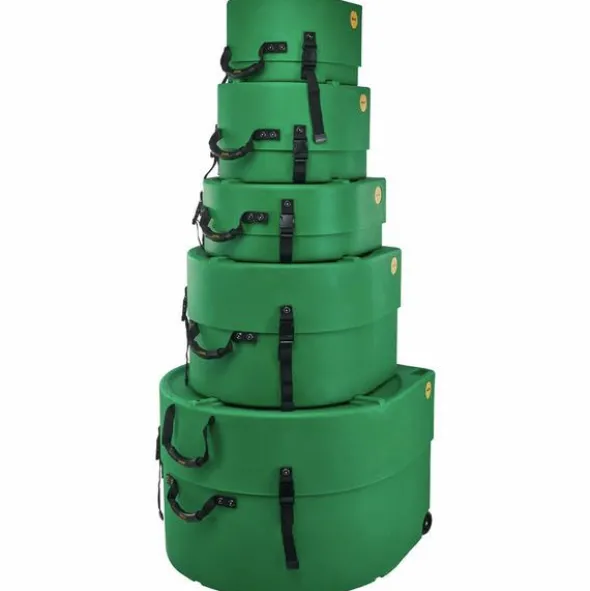Hardcase HFUSION2 F.Lined Set D.Green