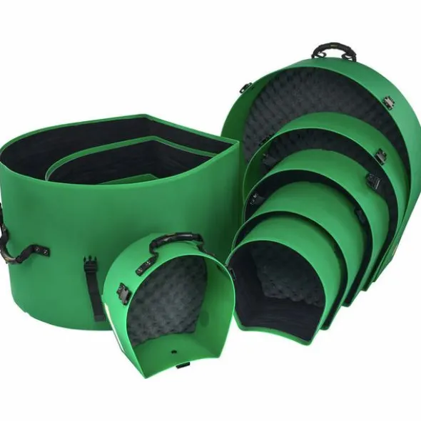 Hardcase HFUSION2 F.Lined Set D.Green