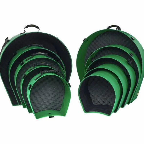 Hardcase HFUSION2 F.Lined Set D.Green
