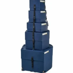 Hardcase HFUSION2 F.Lined Set D.Blue