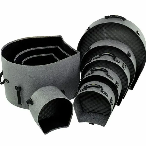 Hardcase HFUSION2 F.Lined Set Granite
