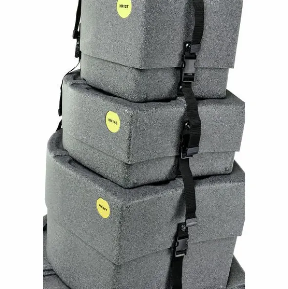 Hardcase HFUSION2 F.Lined Set Granite