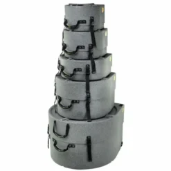 Hardcase HFUSION2 F.Lined Set Granite