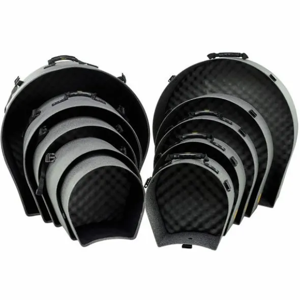 Hardcase HFUSION2 F.Lined Set Granite