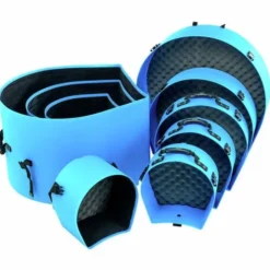 Hardcase HFUSION2 F.Lined Set L.Blue
