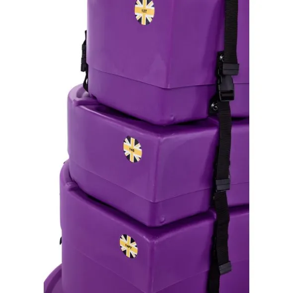 Hardcase HFUSION2 F.Lined Set Purple