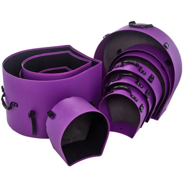 Hardcase HFUSION2 F.Lined Set Purple