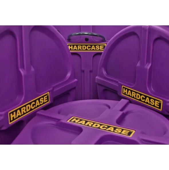 Hardcase HFUSION2 F.Lined Set Purple