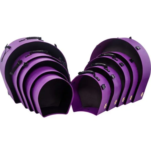 Hardcase HFUSION2 F.Lined Set Purple