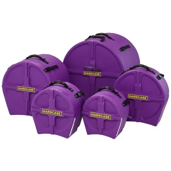 Hardcase HFUSION2 F.Lined Set Purple