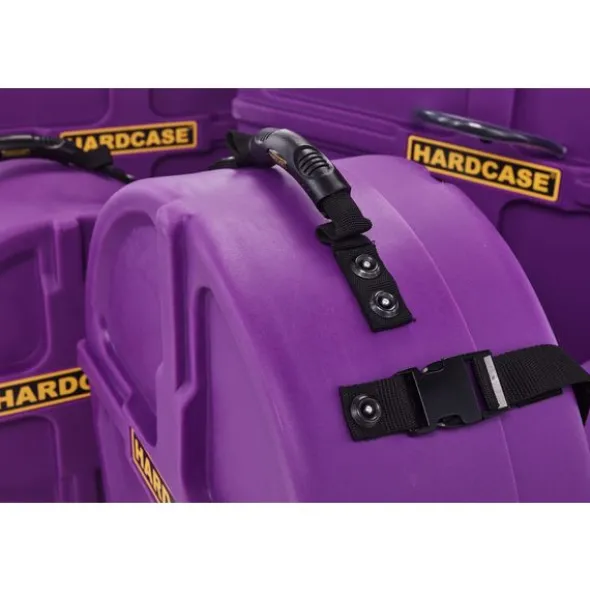 Hardcase HFUSION2 F.Lined Set Purple